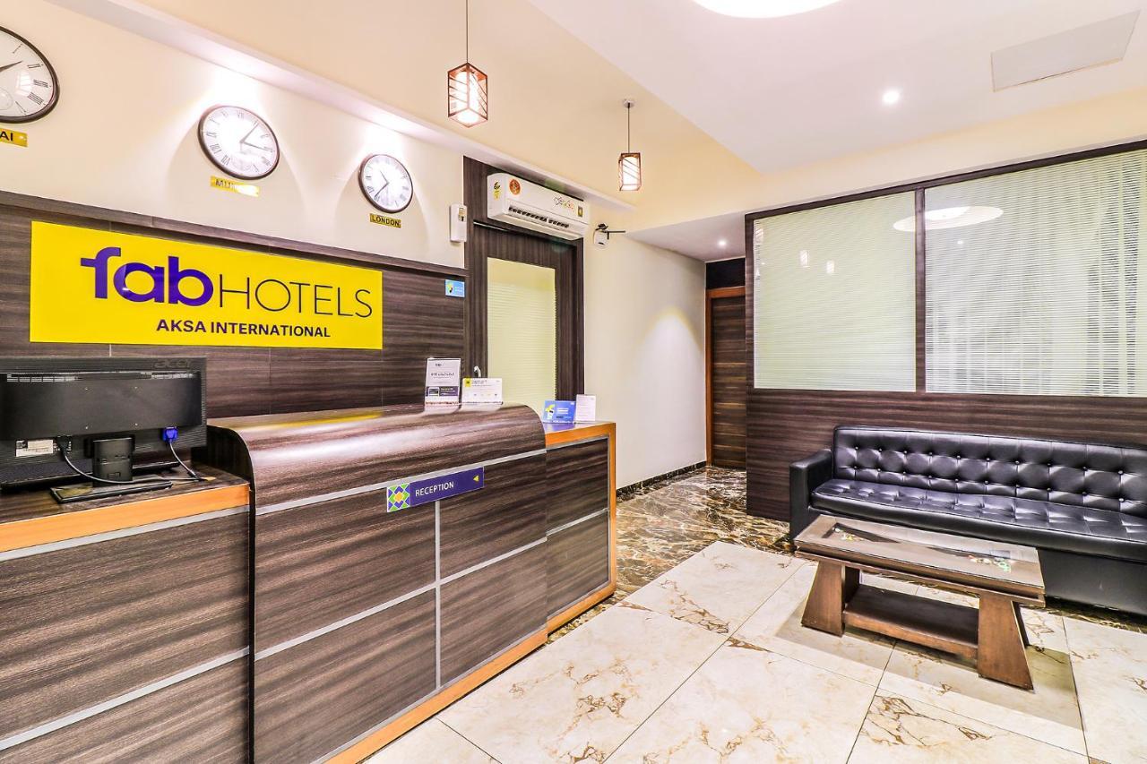 Fabhotel Aksa International - Nr Mumbai International Airport Exterior foto